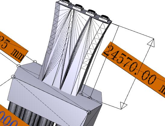 主桥桥墩模型bim交底需要adobeacrobat