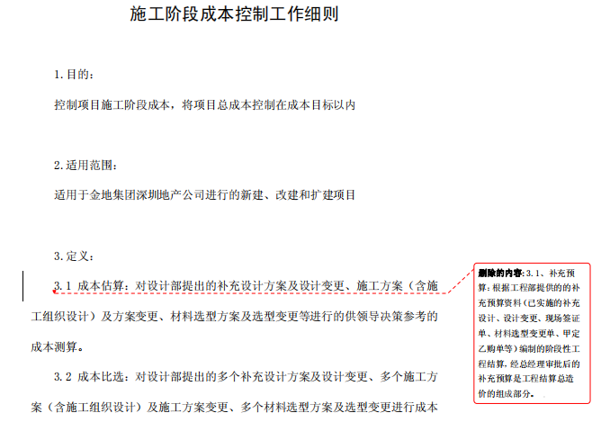 知名集团成本管理文件(全套干货) 知名集团成本管理文件(全套干货)