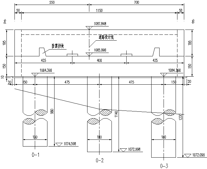 國際機場道路橋樑擴建工程圖紙1個多g