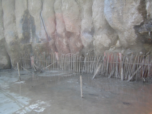 建筑工程基坑风险及质量控制措施-流砂 建筑工程基坑风险及质量控制措施-流砂