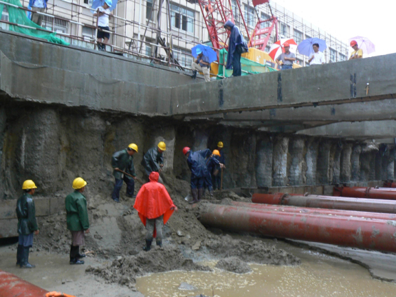 建筑工程基坑风险及质量控制措施-采用旋喷桩导致 建筑工程基坑风险及质量控制措施-采用旋喷桩导致