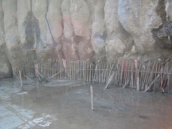 建筑工程基坑风险及质量控制措施-流砂 建筑工程基坑风险及质量控制措施-流砂