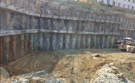 土方开挖与桩锚结构支护施工方案