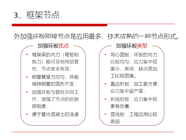 钢管混凝土组合结构PPT_3(50页)-框架节点设计 钢管混凝土组合结构PPT_3(50页)-框架节点设计