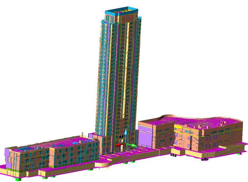 项目精细化管理施工BIM应用介绍(50页) 项目精细化管理施工BIM应用介绍(50页)