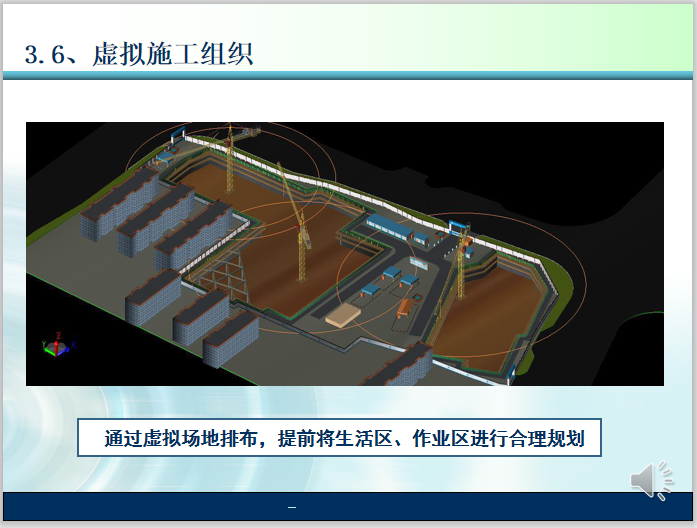 项目精细化管理施工BIM应用介绍(50页)-虚拟施工组织 项目精细化管理施工BIM应用介绍(50页)-虚拟施工组织
